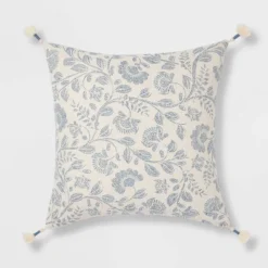 Jacobean Square Throw Pillow - Threshold™ 10 Jacobean Square Throw Pillow - Threshold™ -Selected Home Furnishings Store GUEST 873a5762 d11f 47ae 8026 87653ff936ee