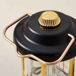 LED Lantern Black/Gold - Hearth & Hand™ With Magnolia 9 LED Lantern Black/Gold - Hearth & Hand™ With Magnolia -Selected Home Furnishings Store GUEST 878ed0eb e63d 4ebd a258 556c6c6d48df