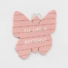 Butterfly Kids' Letterboard - Pillowfort™ 1 Butterfly Kids' Letterboard - Pillowfort™ -Selected Home Furnishings Store GUEST 87f0906a 6f6c 4ab4 8ad6 c686f53127f7