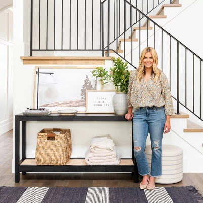 12" X 16" Today Is A Good Day Framed Wall Canvas Brown - Threshold™ Designed With Studio McGee 5 12" X 16" Today Is A Good Day Framed Wall Canvas Brown - Threshold™ Designed With Studio McGee - Image 3