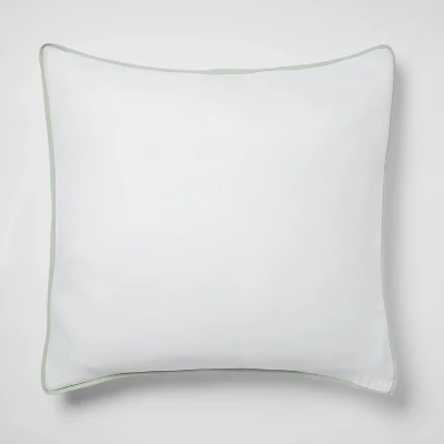 8pc Printed Floral With Border 8pc Comforter Set Green - Threshold™ 8 8pc Printed Floral With Border 8pc Comforter Set Green - Threshold™ - Image 6