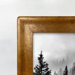 8" X 10" Rounded Corner Frame Golden Walnut - Threshold™ 9 8" X 10" Rounded Corner Frame Golden Walnut - Threshold™ -Selected Home Furnishings Store GUEST 88b2a146 0a4b 4382 a4ef aba2e93761d5
