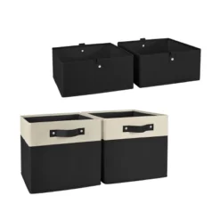 2pc Kids' 10.5" Two-Toned Folding Storage Bin Set - RiverRidge Home 23 2pc Kids' 10.5" Two-Toned Folding Storage Bin Set - RiverRidge Home -Selected Home Furnishings Store GUEST 8933e176 15f2 4b4f 88be 21c5a3bb4e55