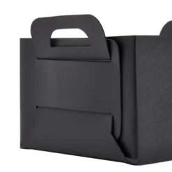Juvale 2 Pack Faux Leather Foldable Storage Bins With Handles, Collapsible Baskets For Home Organization, Black, 10 X 6.5 In 13 Juvale 2 Pack Faux Leather Foldable Storage Bins With Handles, Collapsible Baskets For Home Organization, Black, 10 X 6.5 In -Selected Home Furnishings Store GUEST 899285cb 8130 4a0b 9285 3fc96cb69b5e