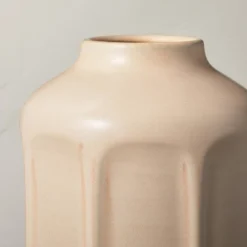 13" Faceted Ceramic Vase Sunset Taupe - Hearth & Hand™ With Magnolia 7 13" Faceted Ceramic Vase Sunset Taupe - Hearth & Hand™ With Magnolia -Selected Home Furnishings Store GUEST 89c00ed5 f379 4ab6 83f9 2c196e016ee1