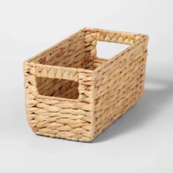 Woven Water Hyacinth Rectangular Basket - Brightroom™ 12 Woven Water Hyacinth Rectangular Basket - Brightroom™ -Selected Home Furnishings Store GUEST 8a915b46 0087 4c76 9169 70f6c96183b0