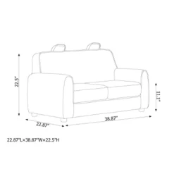 Upholstered Kids' Sofa Gray - Pillowfort™ 11 Upholstered Kids' Sofa Gray - Pillowfort™ -Selected Home Furnishings Store GUEST 8bd0e36e 147c 4c1d bcfb 73703a97ebdd