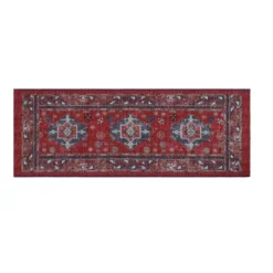 Vintage Persian Medallion Kitchen Rug Red - Threshold™ 11 Vintage Persian Medallion Kitchen Rug Red - Threshold™ -Selected Home Furnishings Store GUEST 8be1a5f9 2e32 41e3 955d 8f7e7f166521