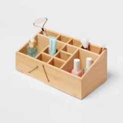10" X 5" X 4" 12 Compartment Bamboo Countertop Organizer - Brightroom™ 7 10" X 5" X 4" 12 Compartment Bamboo Countertop Organizer - Brightroom™ -Selected Home Furnishings Store GUEST 8c744fa1 c40c 4a18 88b5 85111e9829ce