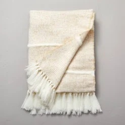 Heathered Stripe Woven Throw Blanket - Hearth & Hand™ With Magnolia 8 Heathered Stripe Woven Throw Blanket - Hearth & Hand™ With Magnolia -Selected Home Furnishings Store GUEST 8cec09de b191 4755 8770 2f6189b6592a