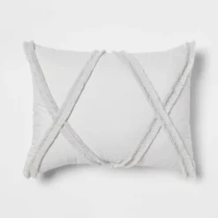 4pc Clipped Stripe Poms Comforter Bedding Set - Threshold™ 12 4pc Clipped Stripe Poms Comforter Bedding Set - Threshold™ -Selected Home Furnishings Store GUEST 8d139982 3828 47ac 895d 4255d7a3549e