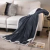 Tangkula 50" X 60" Heated Electric Reversible Fleece Blanket Blanket Throw W/ 10 Heat Levels, 9 Hours Auto Shut-Off, Overheat Protection Gray 1 Tangkula 50" X 60" Heated Electric Reversible Fleece Blanket Blanket Throw W/ 10 Heat Levels, 9 Hours Auto Shut-Off, Overheat Protection Gray -Selected Home Furnishings Store GUEST 8d29ea58 0cde 407e 8278 4d20f4939788