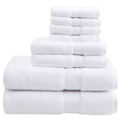 8pc Cotton Bath Towel Set 34 8pc Cotton Bath Towel Set -Selected Home Furnishings Store GUEST 8d7a900e f0ab 4983 9f18 f2a198f52b6d
