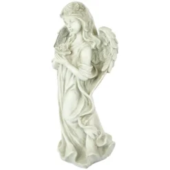 Northlight 17" Peaceful Angel Holding A Rose Outdoor Garden Statue 8 Northlight 17" Peaceful Angel Holding A Rose Outdoor Garden Statue -Selected Home Furnishings Store GUEST 8d8cc540 a0cd 434f 9051 53c975bd6057