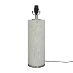 Capiz Subway Tile Large Lamp Base Shell - Threshold 9 Capiz Subway Tile Large Lamp Base Shell - Threshold -Selected Home Furnishings Store GUEST 8ddf83b7 2ede 449a a528 aeb4c52725f5