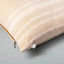 16"x42" Variegated Stripe Lumbar Throw Pillow - Hearth & Hand™ With Magnolia 9 16"x42" Variegated Stripe Lumbar Throw Pillow - Hearth & Hand™ With Magnolia -Selected Home Furnishings Store GUEST 8e8095bf 4b69 46a4 806e d84f4a643a74