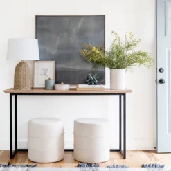 Laurelhurst Indoor/Outdoor Plaid Rug Black/White - Threshold™ Designed With Studio McGee 13 Laurelhurst Indoor/Outdoor Plaid Rug Black/White - Threshold™ Designed With Studio McGee -Selected Home Furnishings Store GUEST 8f524f1b 9261 45dd 995b 3871a73c6e14