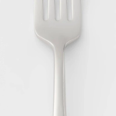 5pc Luxor Place Setting Set Silver - Threshold Signature™ 4 5pc Luxor Place Setting Set Silver - Threshold Signature™ - Image 2