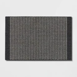 Herringbone Rug Gray - Threshold™ 10 Herringbone Rug Gray - Threshold™ -Selected Home Furnishings Store GUEST 8ffa1701 5eff 4e80 9b21 e7f9fed080fc