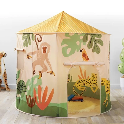 3' Faux Fur Round Kids' Rug White - Pillowfort™ 5 3' Faux Fur Round Kids' Rug White - Pillowfort™ - Image 3