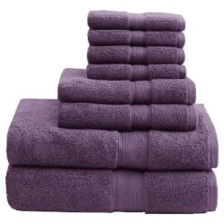 8pc Cotton Bath Towel Set 39 8pc Cotton Bath Towel Set -Selected Home Furnishings Store GUEST 90de7a69 c7ed 4a65 97d2 6e5ba4999534
