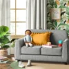Upholstered Kids' Sofa Gray - Pillowfort™ 1 Upholstered Kids' Sofa Gray - Pillowfort™ -Selected Home Furnishings Store GUEST 916f74db 27a9 444c 94f1 651e6c99f317