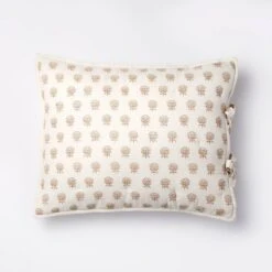 Lofty Cotton Slub Woodblock Print Floral Quilt Sham White/Mauve – Threshold™ Designed With Studio McGee 12 Lofty Cotton Slub Woodblock Print Floral Quilt Sham White/Mauve – Threshold™ Designed With Studio McGee -Selected Home Furnishings Store GUEST 91bdf0cb 01ba 49fd a8d1 d1eea5909891