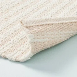 Textured Stripe Indoor/Outdoor Woven Area Rug Beige/Cream - Hearth & Hand™ With Magnolia 9 Textured Stripe Indoor/Outdoor Woven Area Rug Beige/Cream - Hearth & Hand™ With Magnolia -Selected Home Furnishings Store GUEST 925d7728 e4f3 4810 930a a2a2166b743a