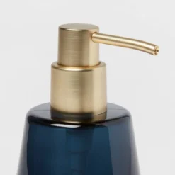Smokey Glass Soap Pump Blue - Threshold™ 7 Smokey Glass Soap Pump Blue - Threshold™ -Selected Home Furnishings Store GUEST 92b1916c d589 4bf5 a58a 3d6371c23d97
