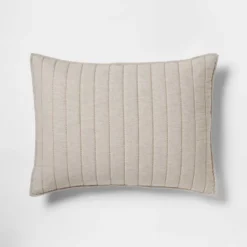 Herringbone Flannel Sham Beige - Threshold 9 Herringbone Flannel Sham Beige - Threshold -Selected Home Furnishings Store GUEST 931b3645 889a 42e7 aa0a 7035483e001b