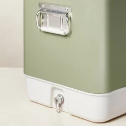 Hard-Sided 80can/54qt Two-Tone Cooler Green/Cream - Hearth & Hand™ With Magnolia 5 Hard-Sided 80can/54qt Two-Tone Cooler Green/Cream - Hearth & Hand™ With Magnolia -Selected Home Furnishings Store GUEST 934433d8 c195 4078 8a0c ddcb40efd08d
