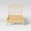 Twin Rattan Kids' Bed Natural - Pillowfort™ 1 Twin Rattan Kids' Bed Natural - Pillowfort™ -Selected Home Furnishings Store GUEST 93e79c3a bec1 4df2 a046 cefd774bb478