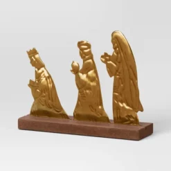 3pc Metal Christmas Nativity Scene Figurine Set - Wondershop™ Gold 9 3pc Metal Christmas Nativity Scene Figurine Set - Wondershop™ Gold -Selected Home Furnishings Store GUEST 93fcd2f3 984d 4877 893e 02fc8f94efa5