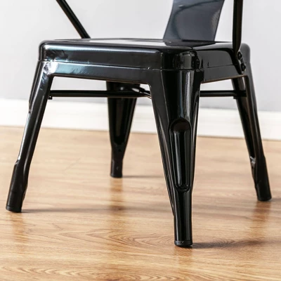 Set Of 2 Harper & Hudson Kids' Metal Activity Chairs - ACEssentials 6 Set Of 2 Harper & Hudson Kids' Metal Activity Chairs - ACEssentials - Image 4