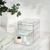 4 Drawer Stackable Countertop Organizer Clear - Brightroom™ 2 4 Drawer Stackable Countertop Organizer Clear - Brightroom™ -Selected Home Furnishings Store GUEST 9480539f 400d 48b0 b761 2d6a8a6e7cc2