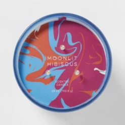 28oz Glass Moonlit Hibiscus Candle Light Blue - Opalhouse™ 7 28oz Glass Moonlit Hibiscus Candle Light Blue - Opalhouse™ -Selected Home Furnishings Store GUEST 9562dc6d 4e42 481c 91d9 1f68f9f8ac72