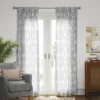 1pc 54"x84" Sheer Clipped Curtain Panel Radiant Gray - Threshold™ 1 1pc 54"x84" Sheer Clipped Curtain Panel Radiant Gray - Threshold™ -Selected Home Furnishings Store GUEST 9568ee24 e746 4c9d b38a f5ea8d4994f2