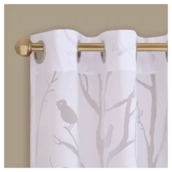 Layla Sheer Bird Window Curtain Panel 8 Layla Sheer Bird Window Curtain Panel -Selected Home Furnishings Store GUEST 95900b44 7391 42c3 a3c8 a7d5cc869b94