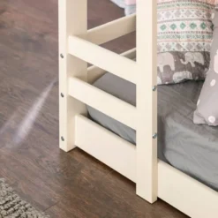 Twin Over Twin Indy Solid Wood Low Bunk Bed - Saracina Home 13 Twin Over Twin Indy Solid Wood Low Bunk Bed - Saracina Home -Selected Home Furnishings Store GUEST 96183bcc 8292 40fe 8e74 beec5d91051a