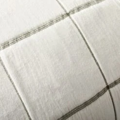 26"x26" Grid Lines Matelassé Euro Bed Pillow - Hearth & Hand™ With Magnolia 8 26"x26" Grid Lines Matelassé Euro Bed Pillow - Hearth & Hand™ With Magnolia -Selected Home Furnishings Store GUEST 9631b605 fc5f 4222 a5fe b4bf364135d9