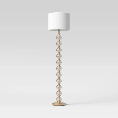 Stacked Glass Ball Floor Lamp - Threshold™ 6 Stacked Glass Ball Floor Lamp - Threshold™ - Image 4