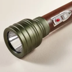 LED Flashlight Green/Brown - Hearth & Hand™ With Magnolia 7 LED Flashlight Green/Brown - Hearth & Hand™ With Magnolia -Selected Home Furnishings Store GUEST 96650281 a3cd 4d32 89f7 27e984962dd7