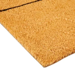 Juvale Natural Coco Coir Large Door Mat, Happy Place Long Outdoor Rug, 17 X 60 In 15 Juvale Natural Coco Coir Large Door Mat, Happy Place Long Outdoor Rug, 17 X 60 In -Selected Home Furnishings Store GUEST 96bccd33 3a0e 4e70 b229 64d9ab96dd33