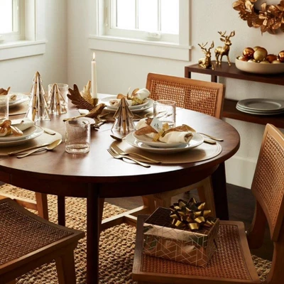 Pillar Candle Soft Cotton White - Threshold™ 4 Pillar Candle Soft Cotton White - Threshold™ - Image 2