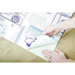 Disney Pixar Cars Schematic Peel And Stick Wallpaper Blue - RoomMates 7 Disney Pixar Cars Schematic Peel And Stick Wallpaper Blue - RoomMates -Selected Home Furnishings Store GUEST 9756311c a9d2 4a4f a14a d448a99ae2d0