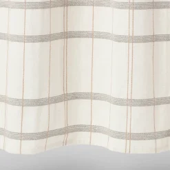 Woven Modern Plaid Shower Curtain Ivory - Threshold™ 7 Woven Modern Plaid Shower Curtain Ivory - Threshold™ -Selected Home Furnishings Store GUEST 97a05adf b4cd 4f28 b20d 1f695ee35ea3
