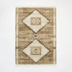 Double Medallion Persian Style Rug Tan - Threshold™ Designed With Studio McGee 10 Double Medallion Persian Style Rug Tan - Threshold™ Designed With Studio McGee -Selected Home Furnishings Store GUEST 97cac890 26d8 4ae1 8521 544e554d1190