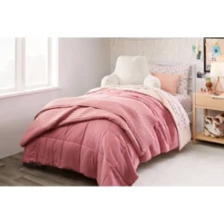 Reversible Microfiber Solid Comforter - Room Essentials™ 14 Reversible Microfiber Solid Comforter - Room Essentials™ -Selected Home Furnishings Store GUEST 97d10851 de80 4ced b650 2dae5d67b290