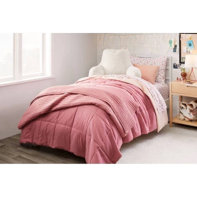 Reversible Microfiber Solid Comforter - Room Essentials™ 8 Reversible Microfiber Solid Comforter - Room Essentials™ - Image 6