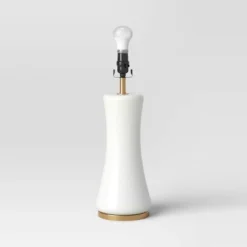 Large Opal Glass Lamp Base Off-White - Threshold™ 8 Large Opal Glass Lamp Base Off-White - Threshold™ -Selected Home Furnishings Store GUEST 97dff826 08e1 4067 b932 4e07b52861b7